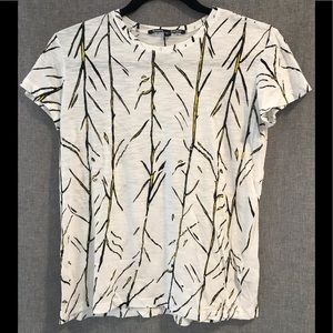 Proenza Shouler Short Sleeve Shirt, size XS
